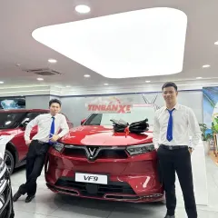 VinFast VF 9 Plus - Dòng SUV Đẳng Cấp, Sang Trọng!