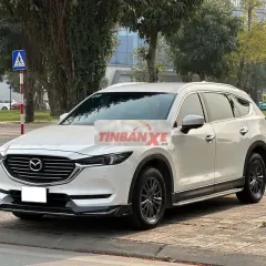 Cần bán Mazda CX8 2020 bản Deluxe, màu trắng