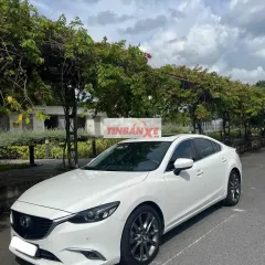 Mazda Mazda6 2.0 Premium 2017 Trắng 92000 km