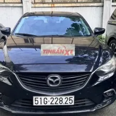Mazda 6 2016 Sedan Tự động Đen