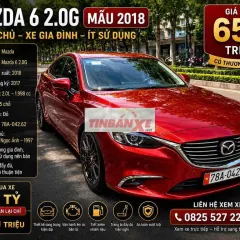 Mazda Mazda 6 2.0G 2017 Đỏ