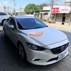 Mazda 6 Premium 2.5 2016 Trắng 100000 km