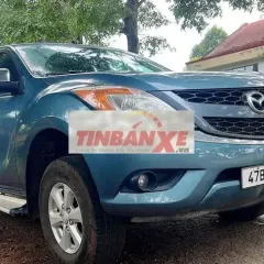 Mazda BT-50 Xanh 5 chỗ Sàn Dầu