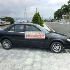 Mazda 323 Đen