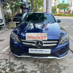 Mercedes-Benz C300 AMG 2018 Xanh 90000 km