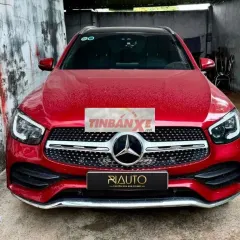 Mercedes Benz GLC 300 4Matic 2022 Đỏ