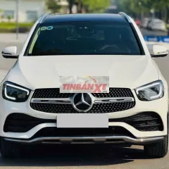 Mercedes Benz GLC 300 4Matic 2022 Trắng 51k Miles