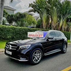 Mercedes GLC300 4MATIC 2019 Đen 90000 km