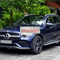 Mercedes-Benz GLC 300 4Matic 2021 Xanh Cavansite