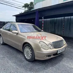 2004 Mercedes-Benz E240 BSTP ngay chủ xe đẹp zin