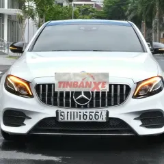 Mercedes E300 AMG 2016 Trắng 61.000km