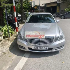 Mercedes E 200 2011 Số tự động Bạc