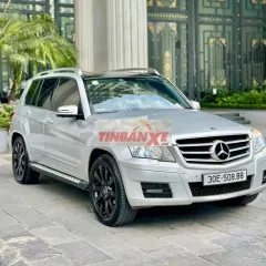 Mercedes-Benz GLK 300 2009 Bạc