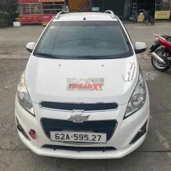 Chevrolet Spark 2016 số sàn Trắng
