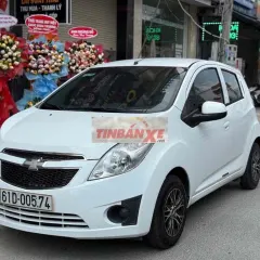 Chevrolet Spark Van 2011 Trắng Tự động