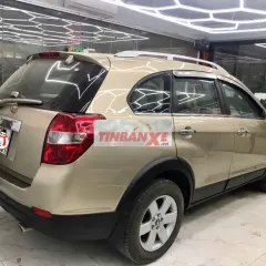 Chevrolet Captiva 2007 Vàng 7 chỗ