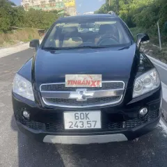 Chevrolet Captiva 2009 Tự động Đen