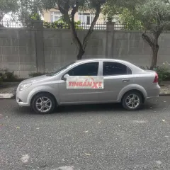 Chevrolet Aveo 2014 Tự động Bạc