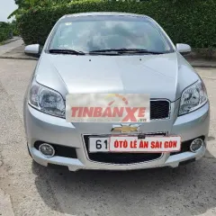Chevrolet Aveo LT Số sàn Bạc