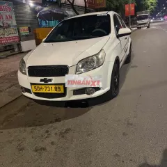 Chevrolet Aveo ZLT 2018 Trắng 5 chỗ