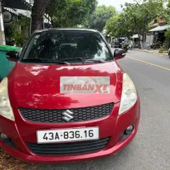 Suzuki Swift 2016 Đỏ 149922 km