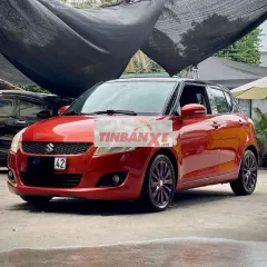 Suzuki Swift 2015 Tự động 130.000 km Đỏ