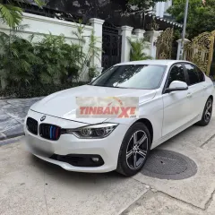 Chính chủ bán BMW 320i 2018 Trắng 66.000km
