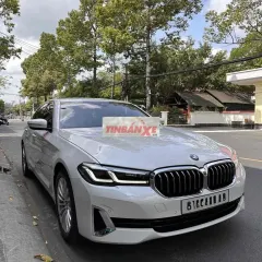 BMW 520i 2021 Trắng Đức