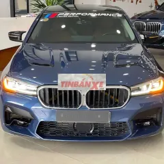 BMW 520i Luxury 2022 1 chủ up full M5 cực đẹp