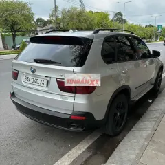BMW X5 2007 Bạc Tự động