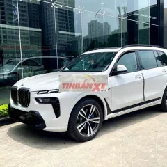 BMW X7 xDrive40i M Sport 2024 Trắng Tự động 7 chỗ