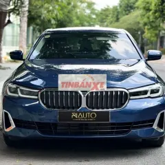 BMW 5 Series 520i Luxury Line 2022 Xanh Đức