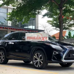Lexus RX350 model 2016 hỗ trợ góp