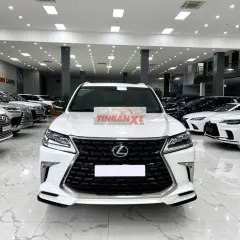 Lexus LX570 Super Sport 2021 Trắng Trung Đông
