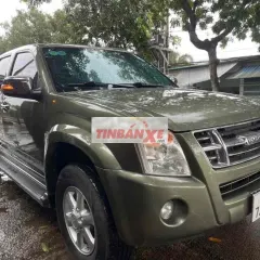 Isuzu D-Max 2008 Xanh rêu