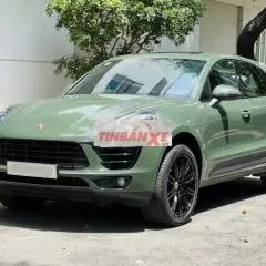 Porsche Macan 2.0 2016 Xanh Sapphire Blue
