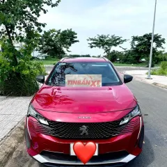 Peugeot 3008 Đỏ 5 chỗ xe Gia Đình
