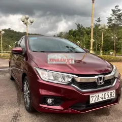 Honda City Top 1.5 CVT 2020 Đỏ 4 vạn