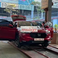 Honda HRV 2024 Đỏ 21.000km