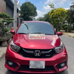 Honda Brio RS 27/01/2022 Đỏ Pha Lê chính chủ bán