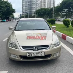 Honda Accord 2004 Thái Lan Vàng cát