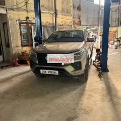 Toyota Fortuner 2022 Xám Số sàn