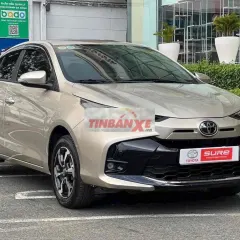 Toyota Vios 1.5G 2023 Vàng cát 20.000 km