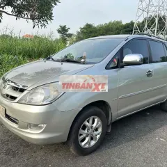 Toyota Innova 2007 G đẹp zin A-Z