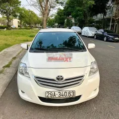 Toyota Vios G 2011 Số tự động Trắng