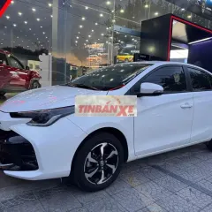Toyota Vios 2023 MT Số sàn Trắng