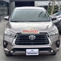 Toyota Innova 2021 Số sàn Nâu Da
