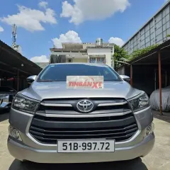 Toyota Innova E 2.0 SX 2017 Số sàn Bạc