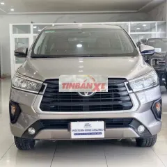 Toyota Innova 2021 Số sàn 70.000km Xám