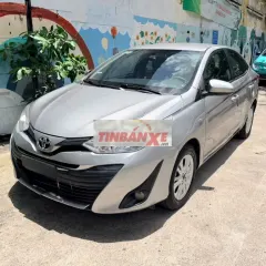 Toyota Vios 2018 Bạc 85.000 km